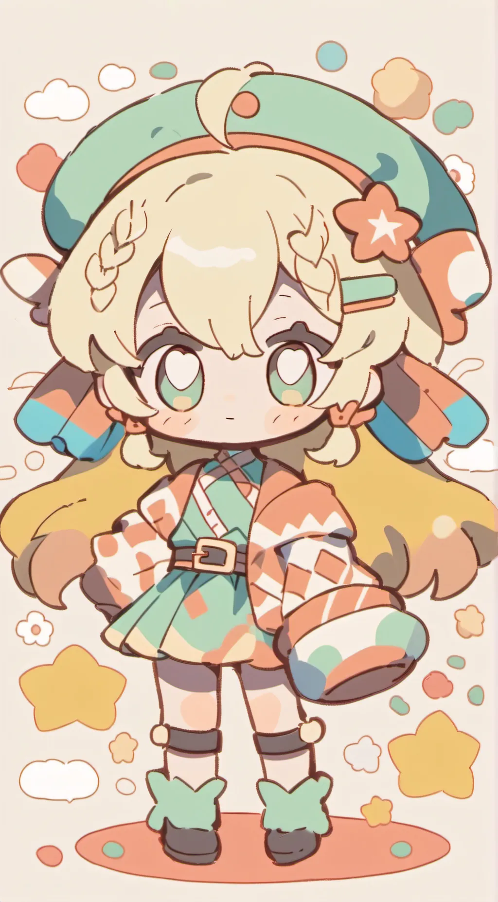 ai character: Charlie background