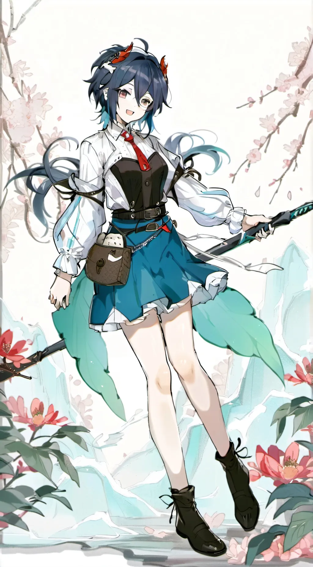 ai character: Venti background