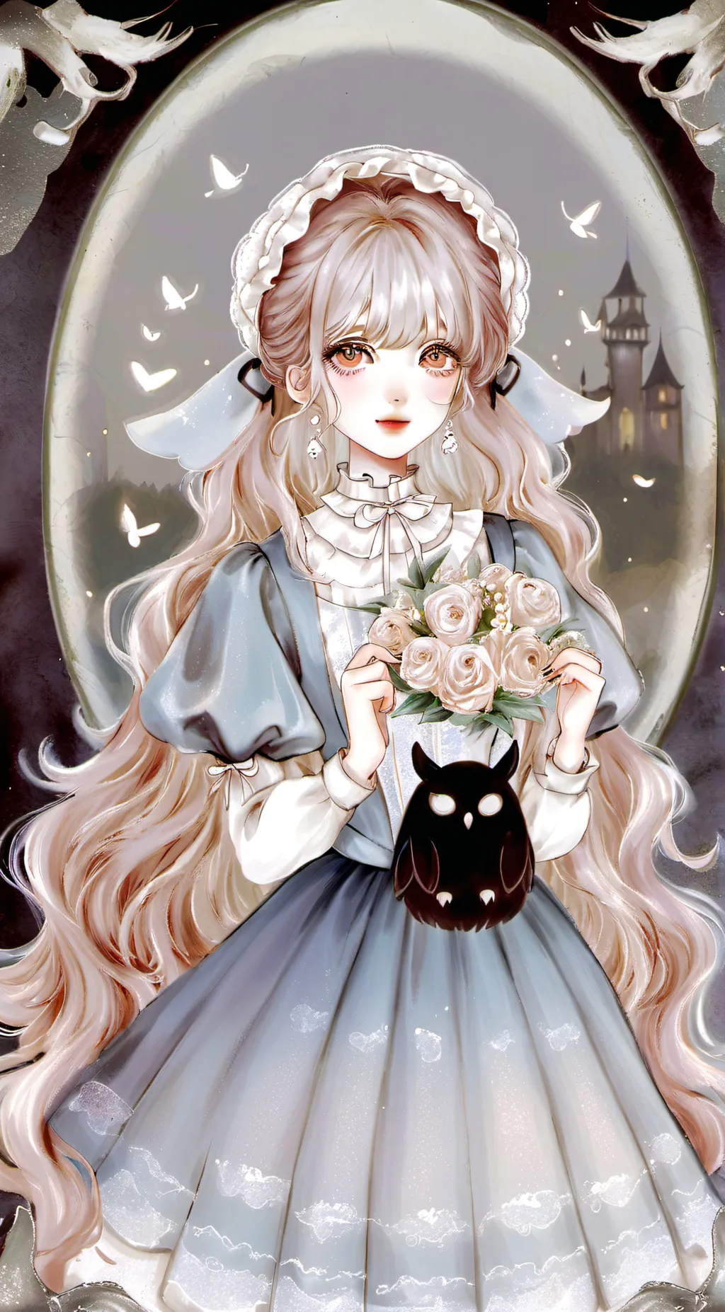 ai character: Lisa background