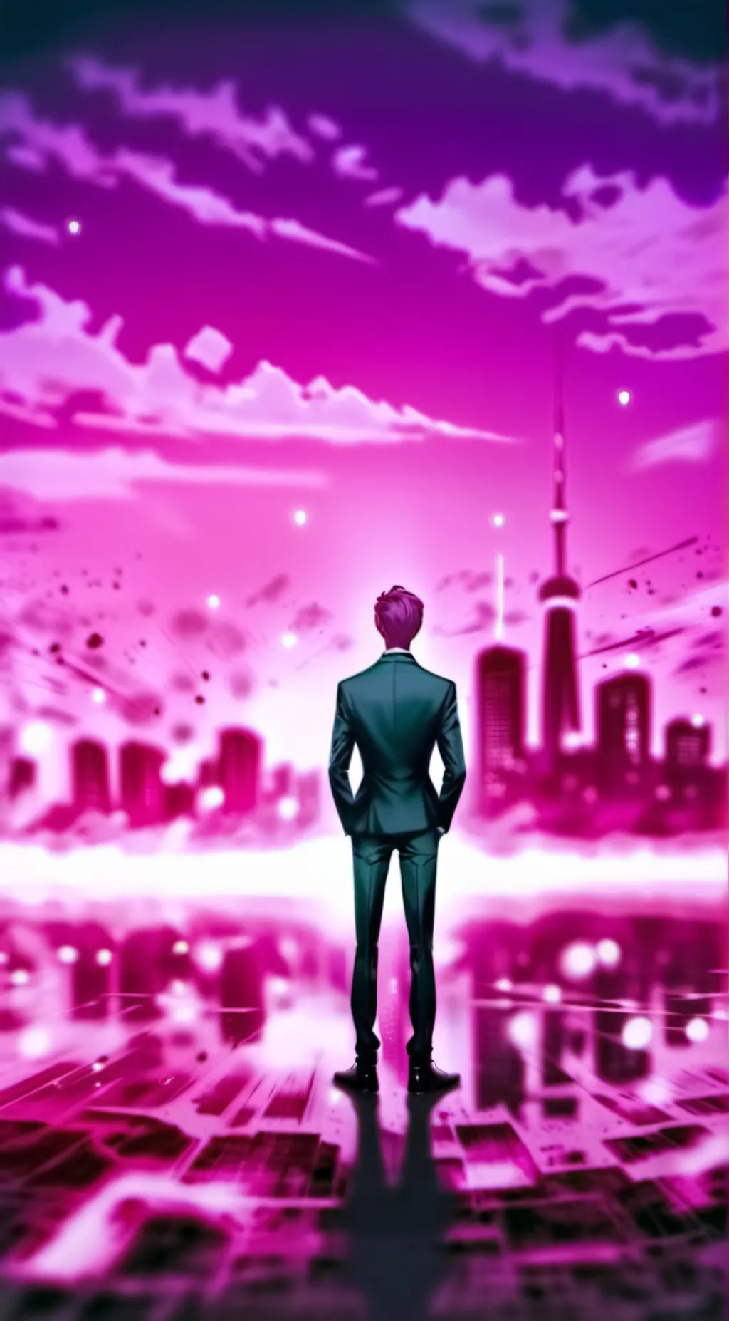 ai character: Alex background