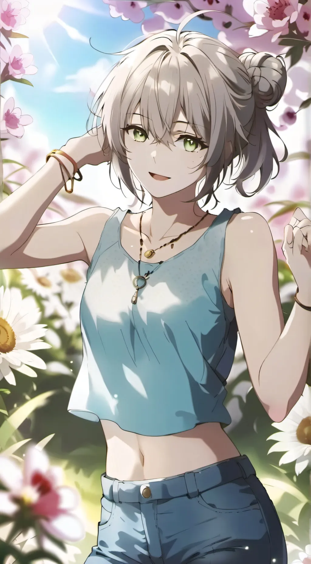 ai character: Girana background