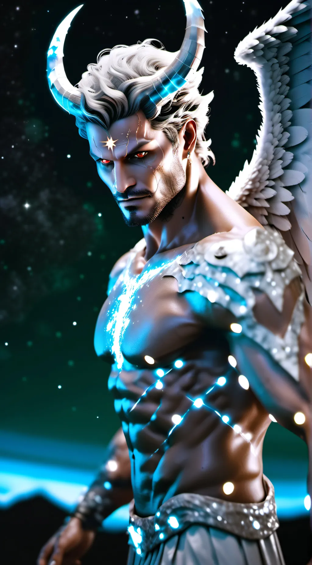 ai character: Karadon background