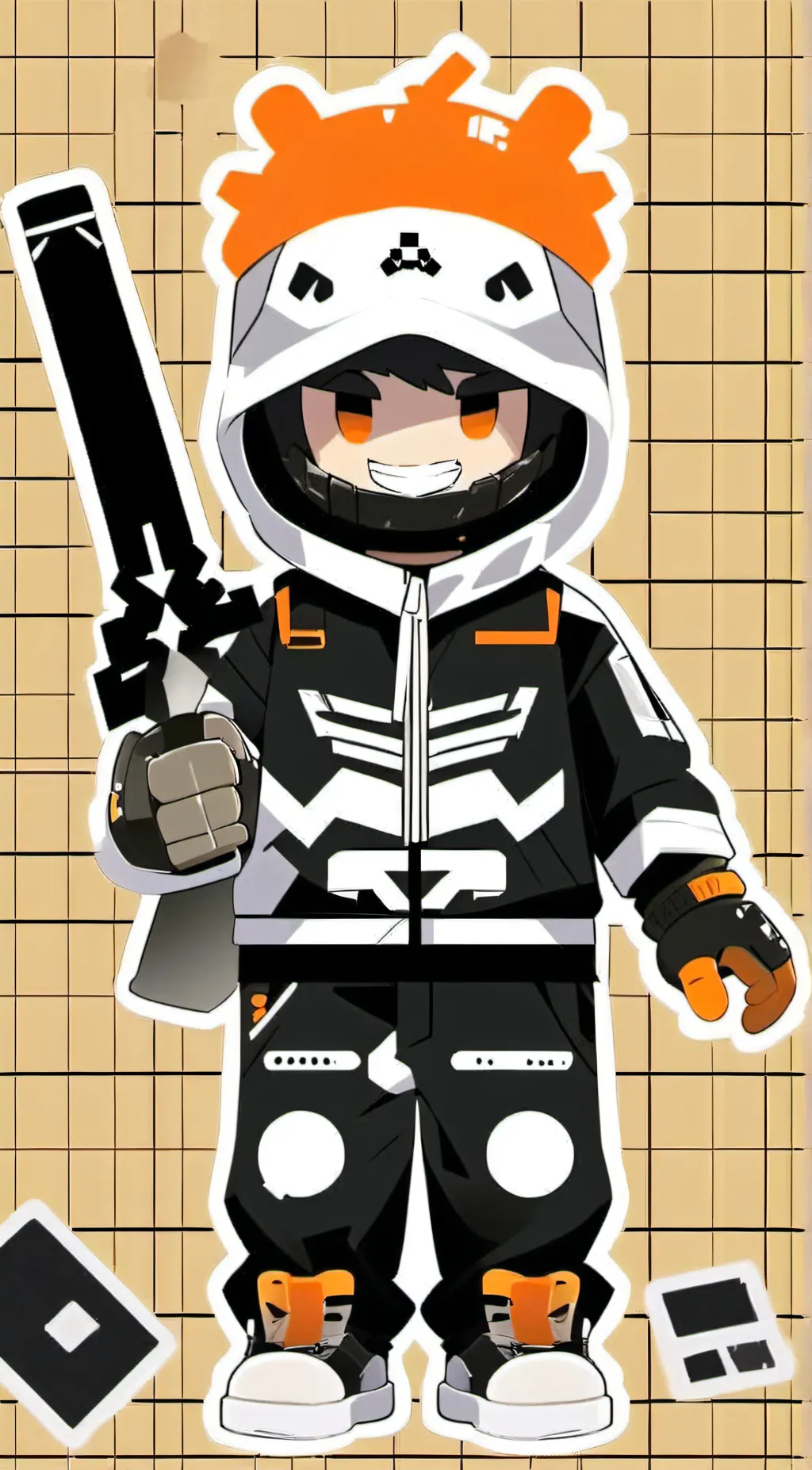 ai character: Meanie 3 background