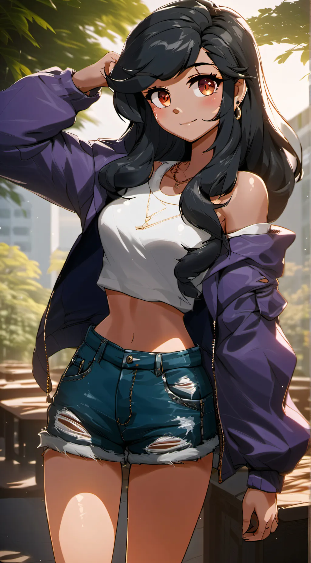 ai character: Aphmu background