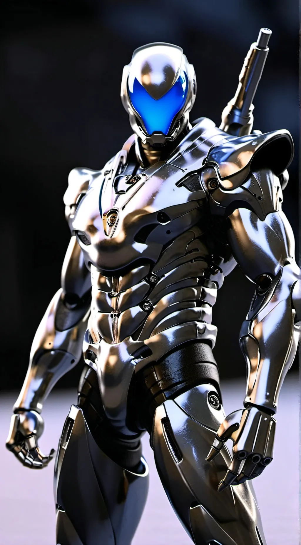 ai character: sektor  background