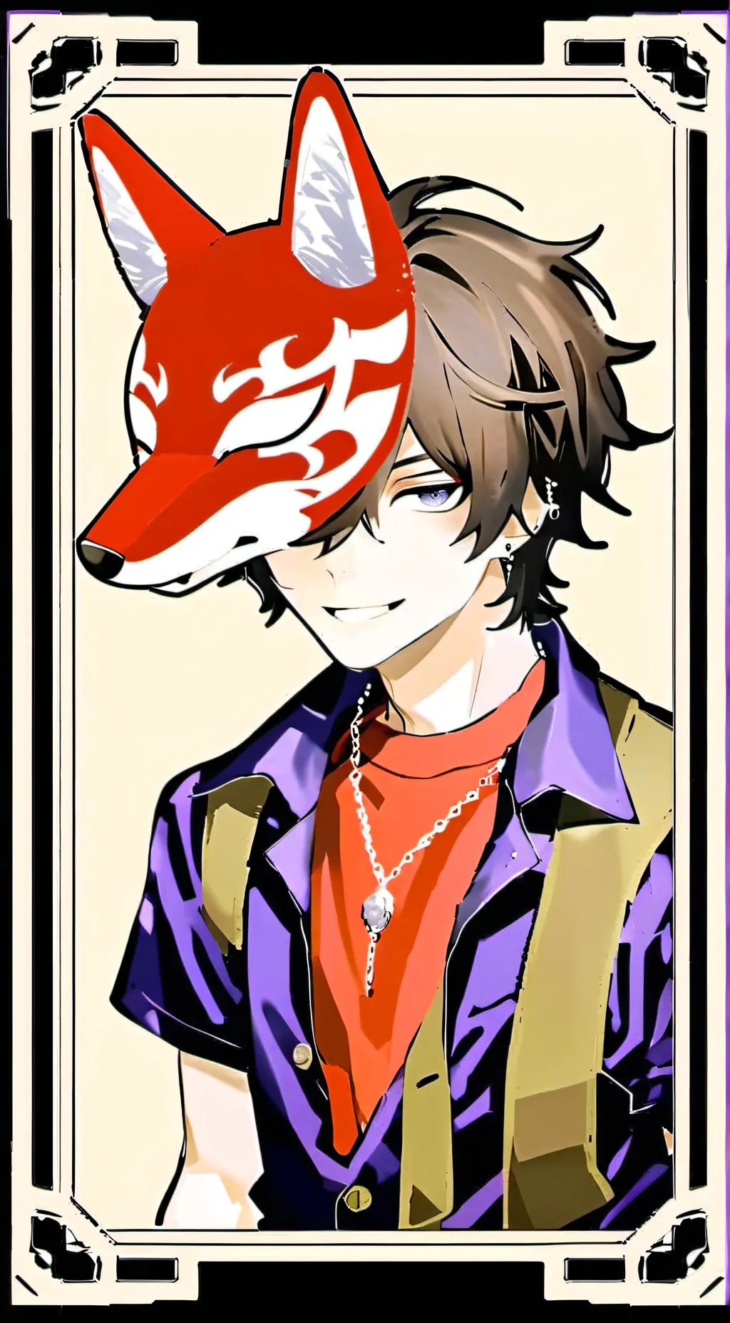 ai character: Micheal Afton background