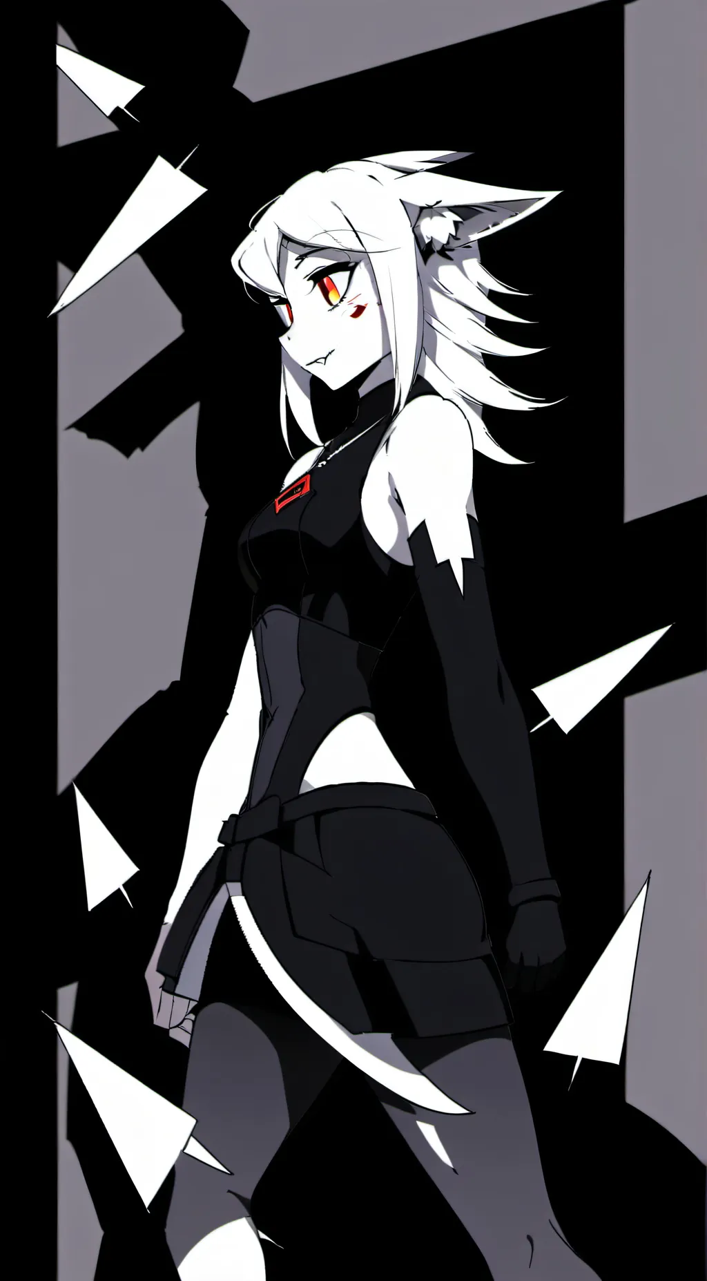 ai character: Loona background