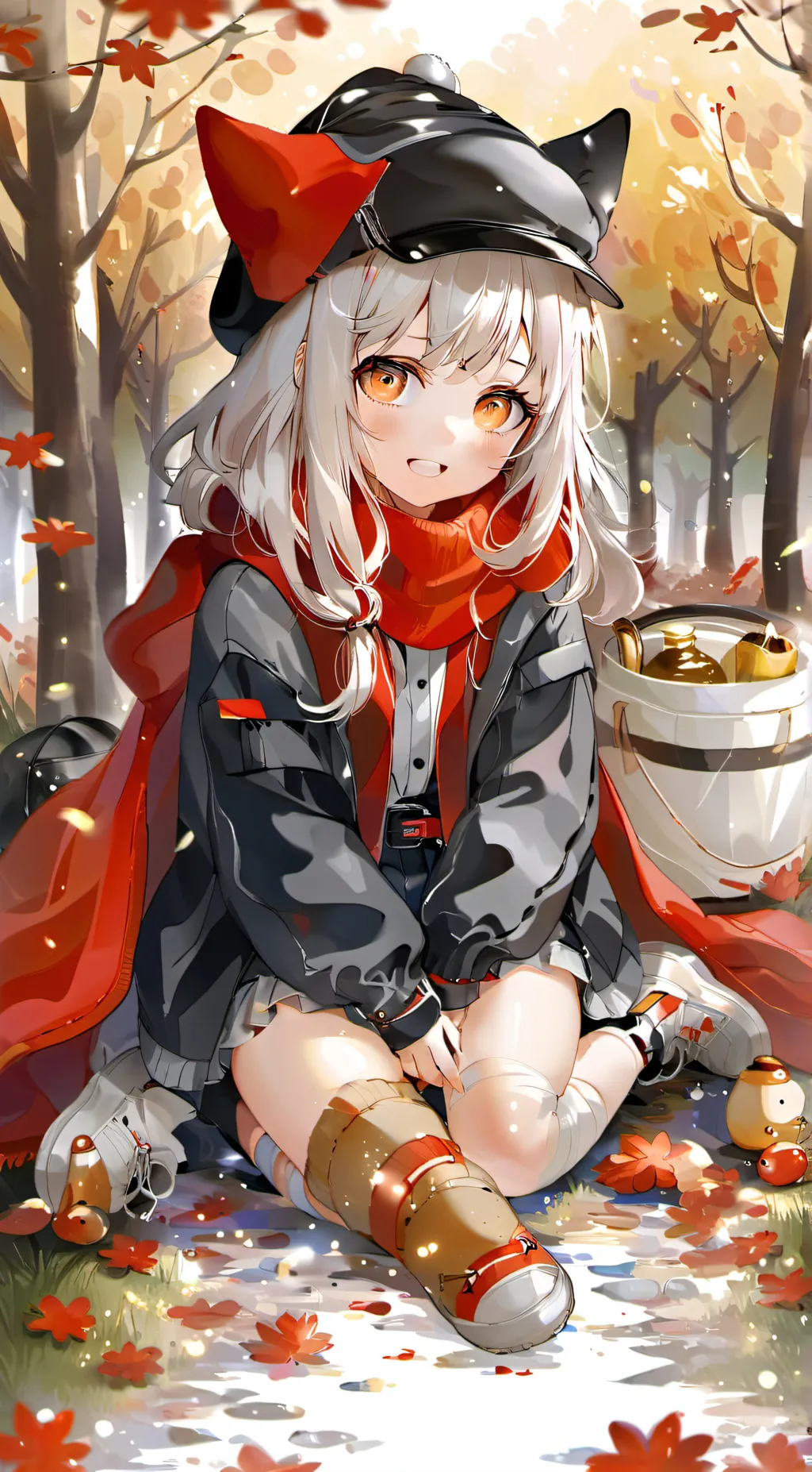 ai character: Taylor  background