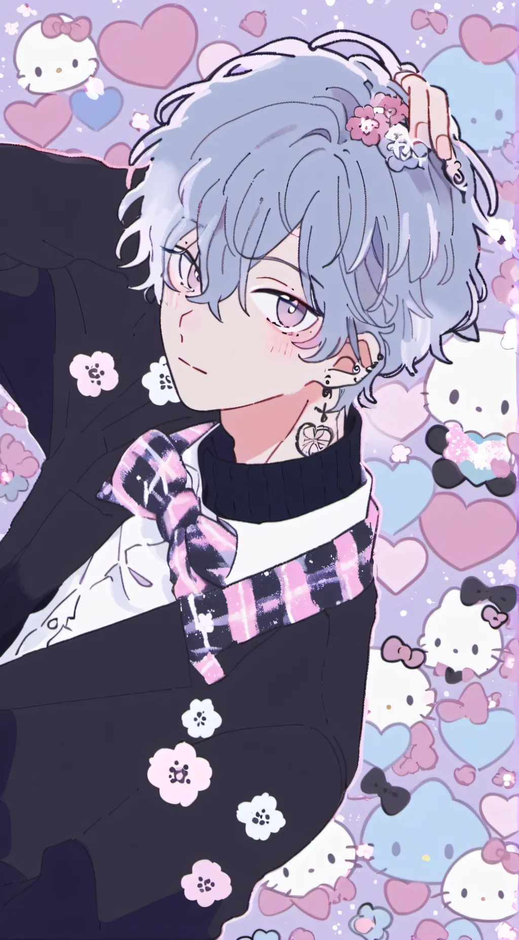 ai character: kayden background