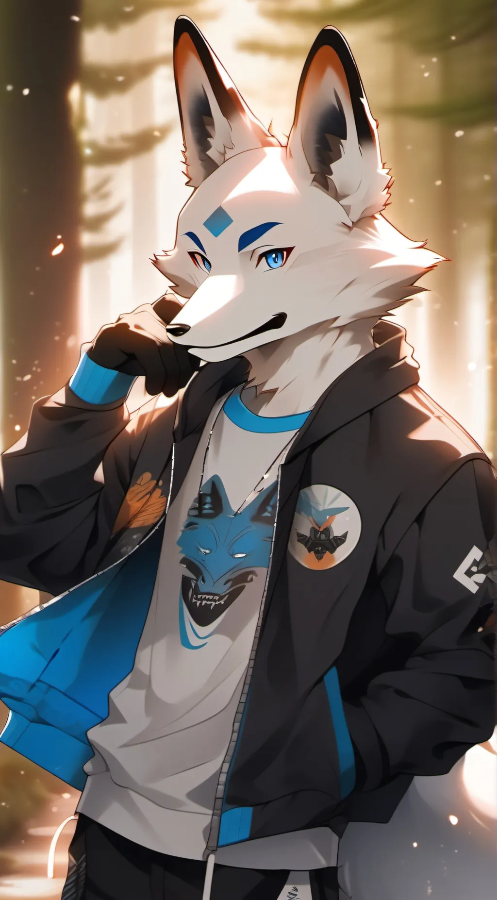 ai character: Jacob background