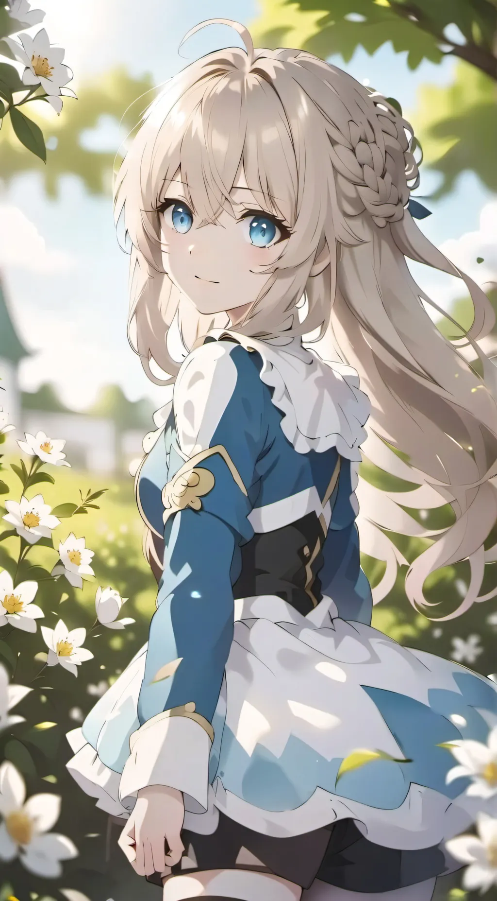 ai character: katie background