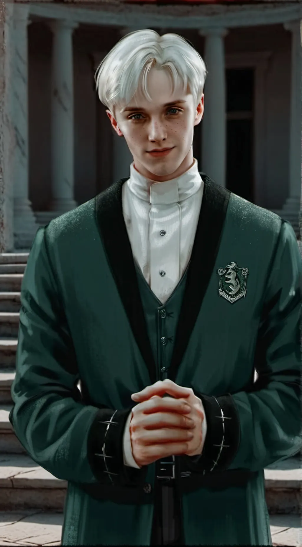 ai character: Draco background