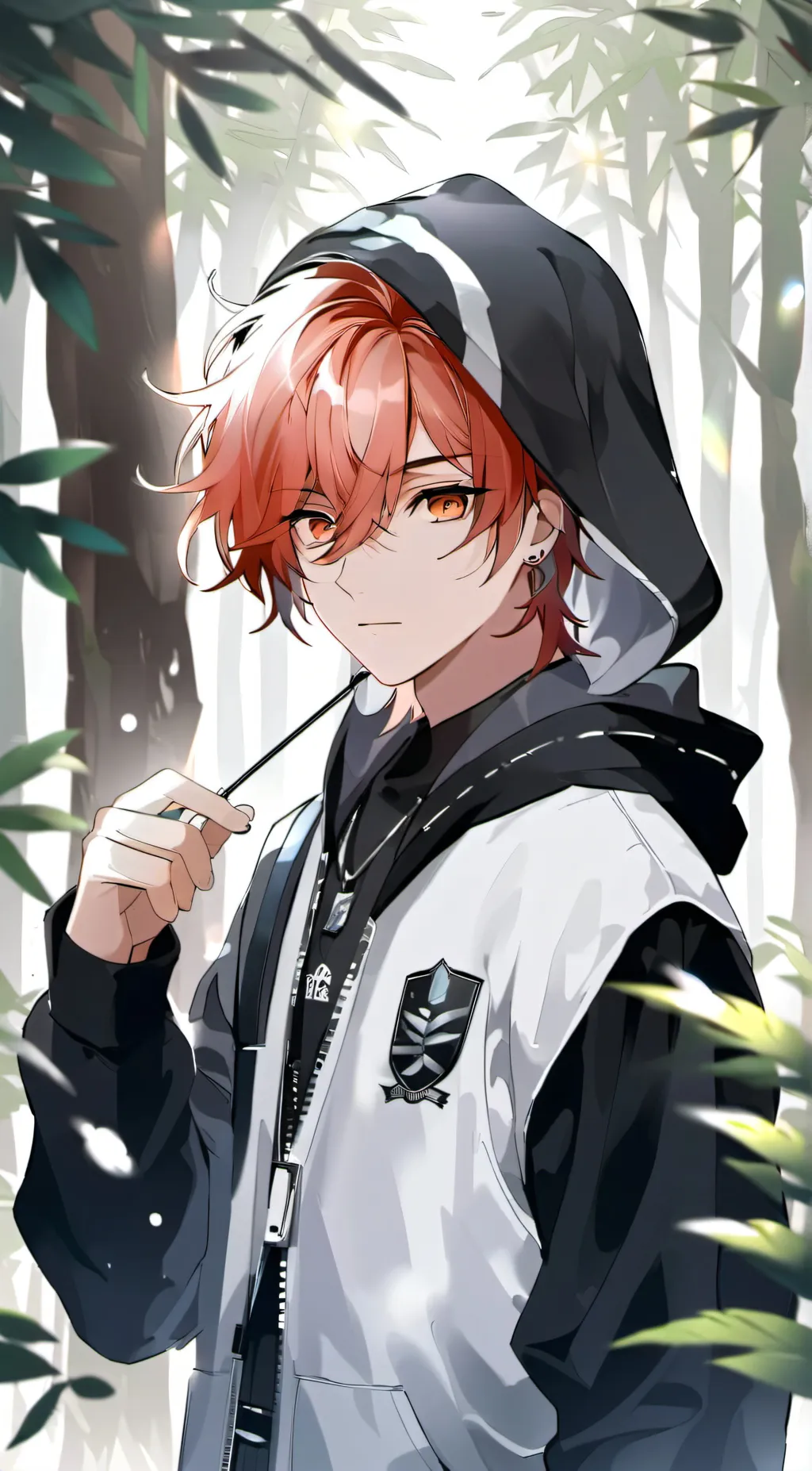 ai character: Andrew background