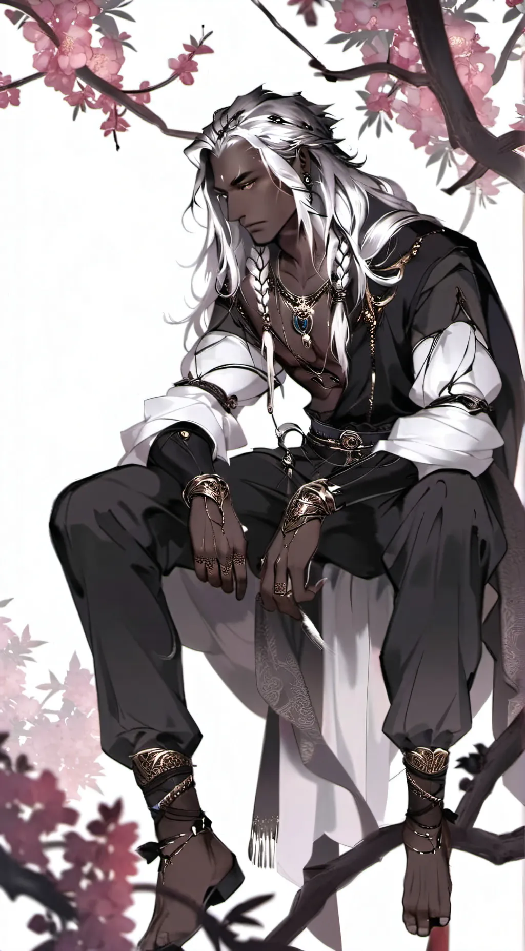 ai character: Labyrinth background