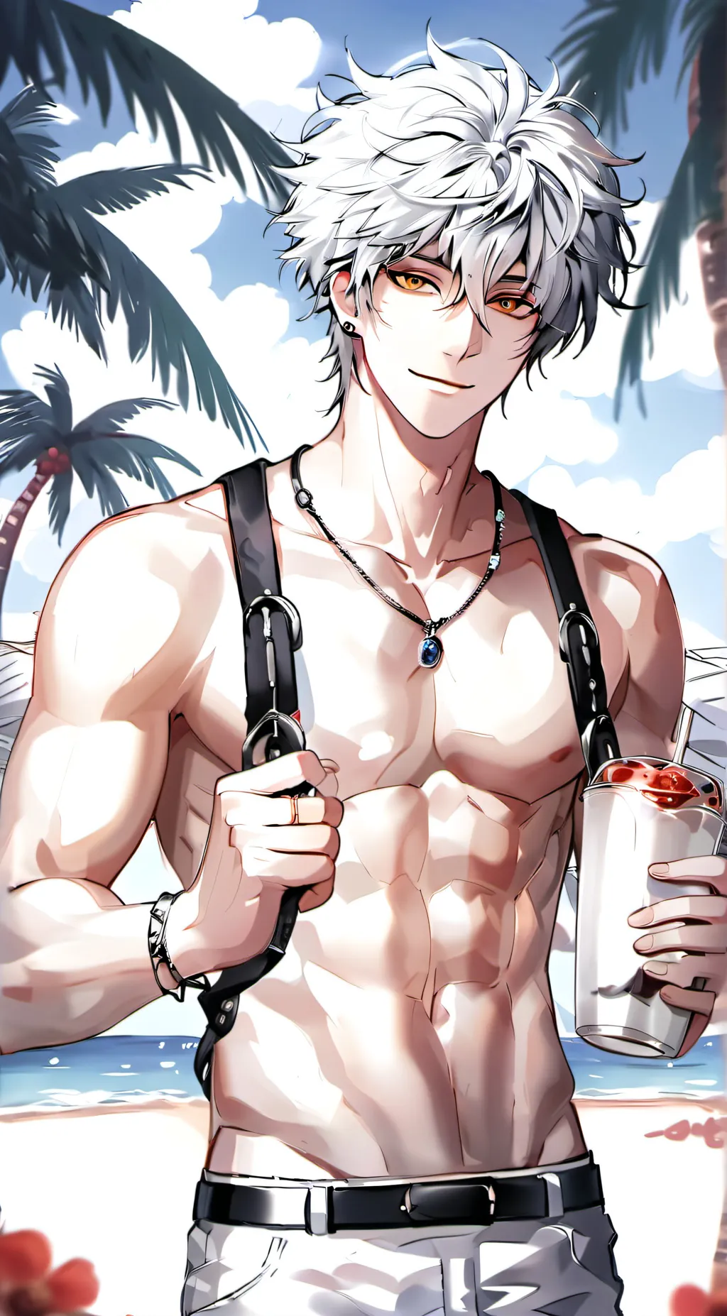 ai character: Jake background