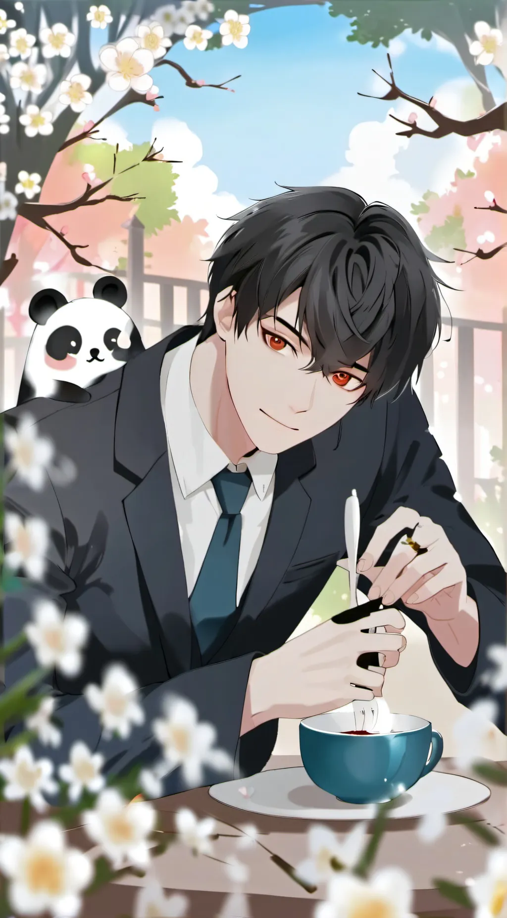 Talkie AI - Chat with Takashi