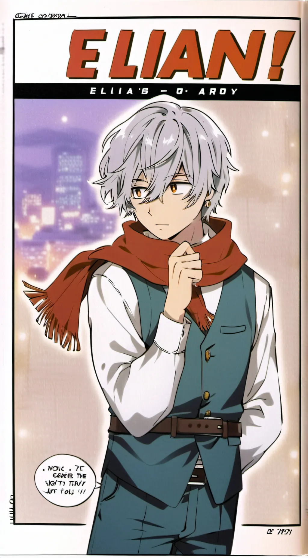 ai character: Elijah background