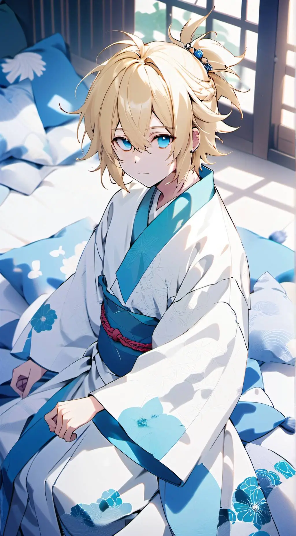 ai character: Minato background