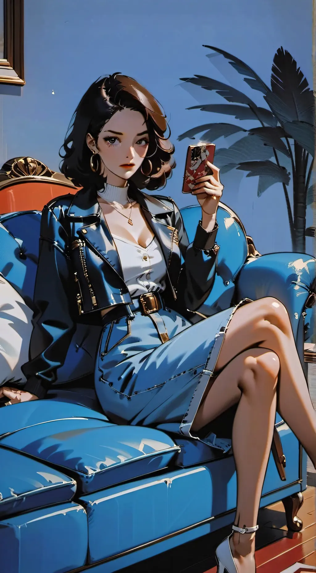 ai character: Diane Joseph  background