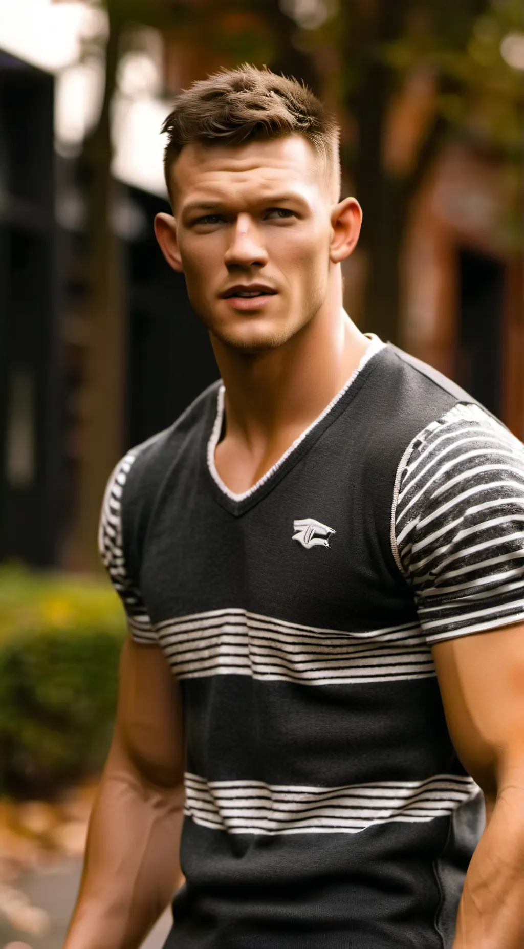 Talkie AI - Chat with (chris) Tank