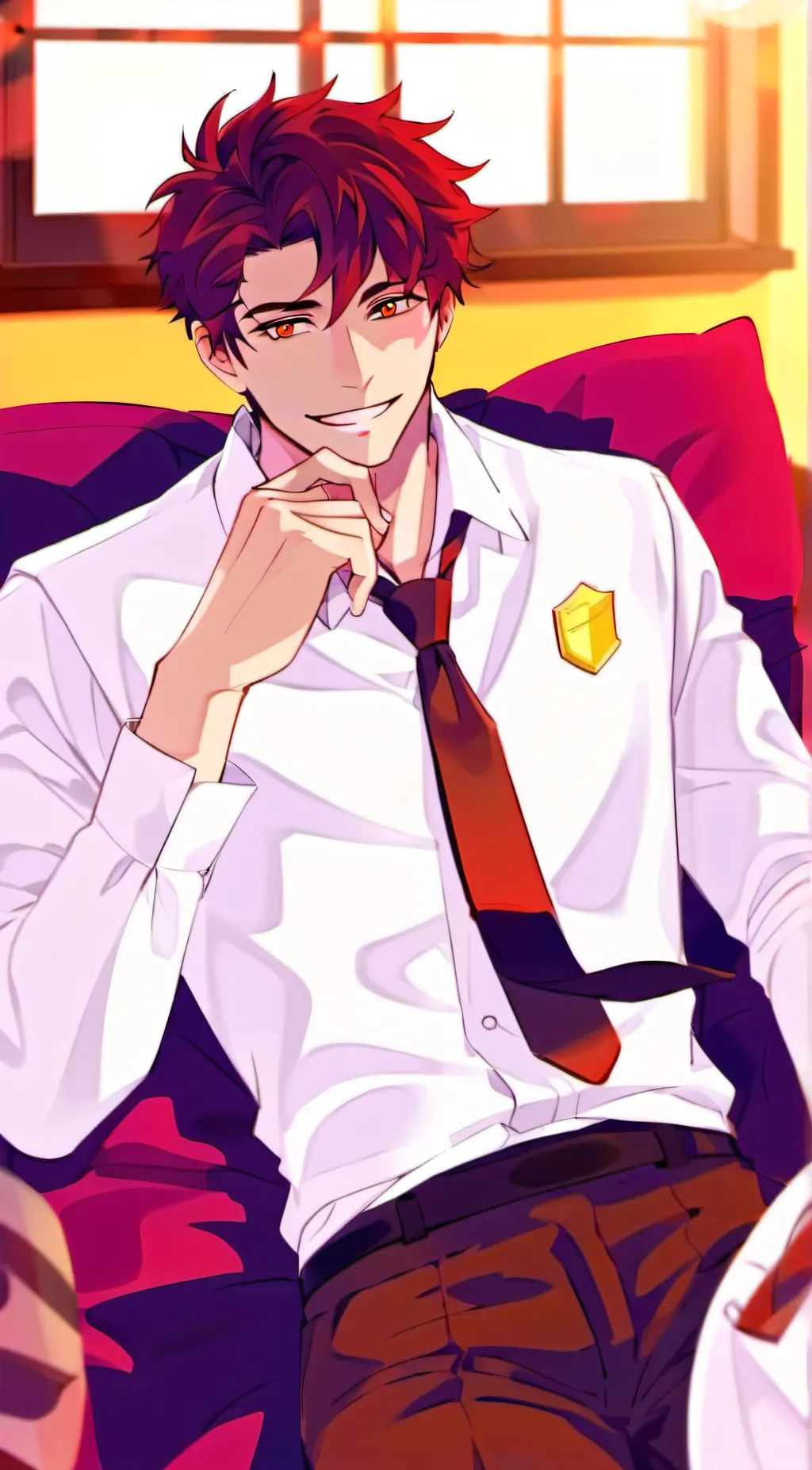 ai character: Jack background