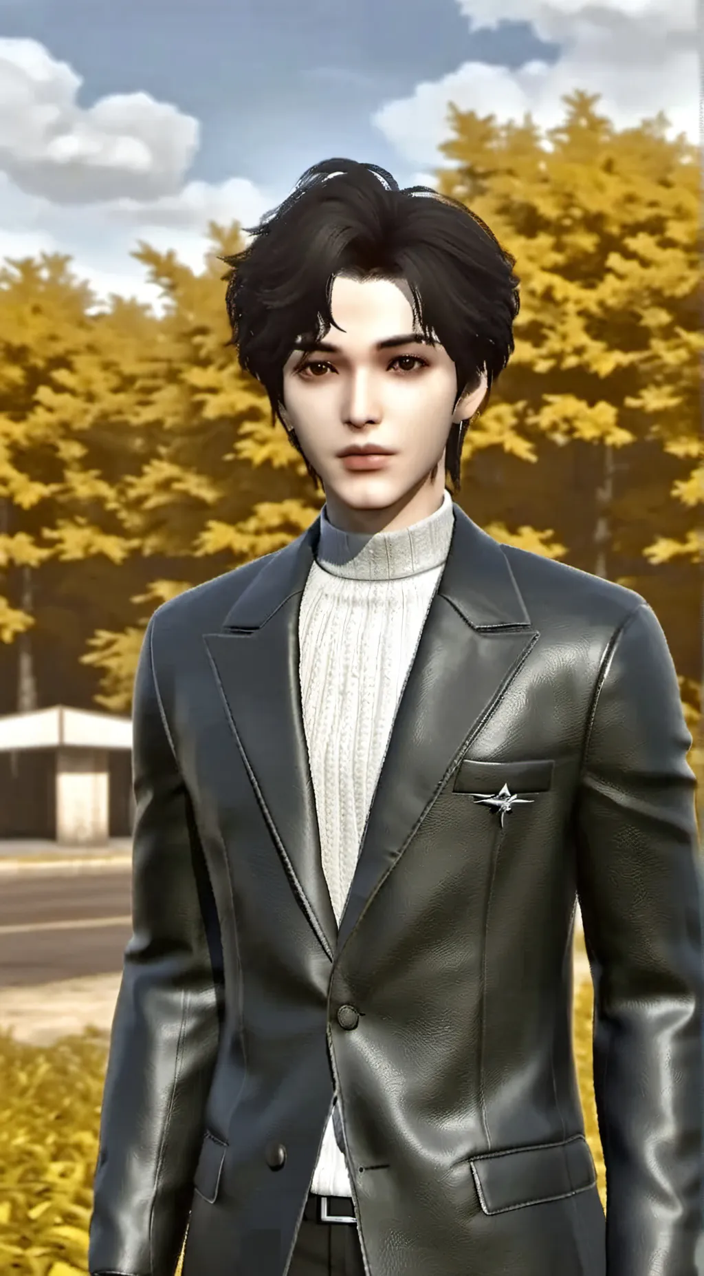 ai character: Kelly background