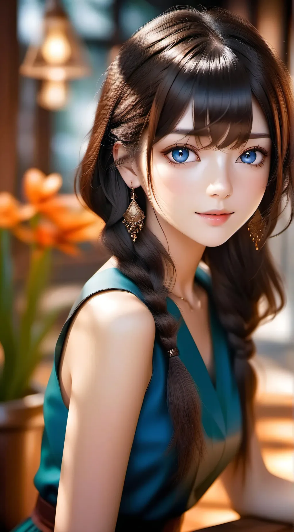 ai character: Celine background