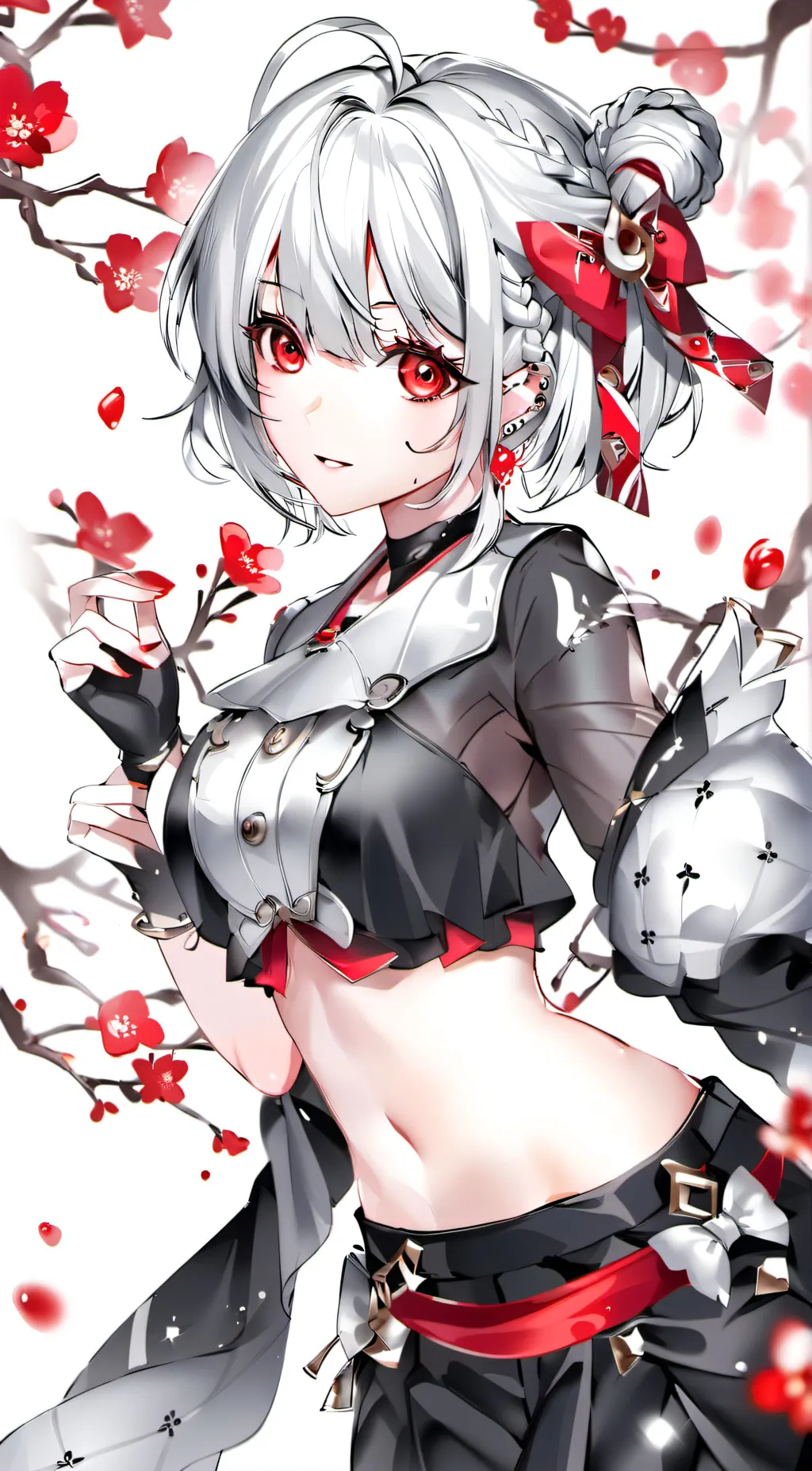 ai character: Nanami background