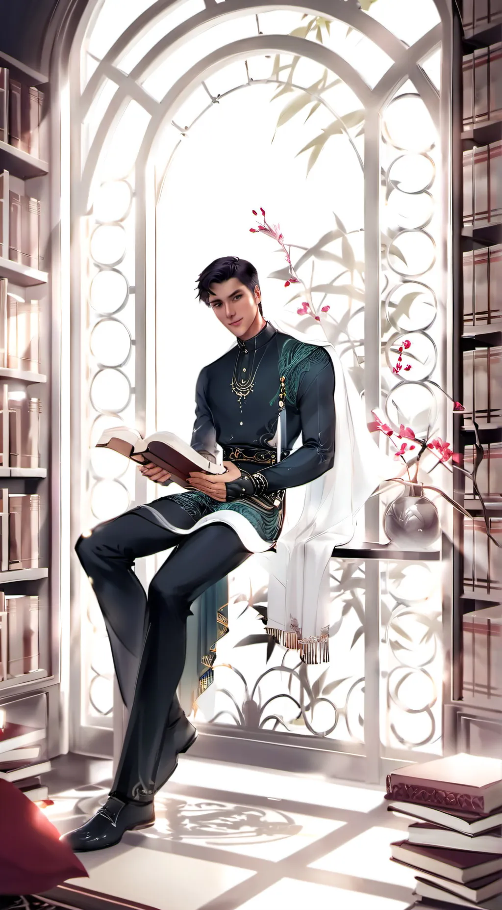 ai character: Prince Xavier background