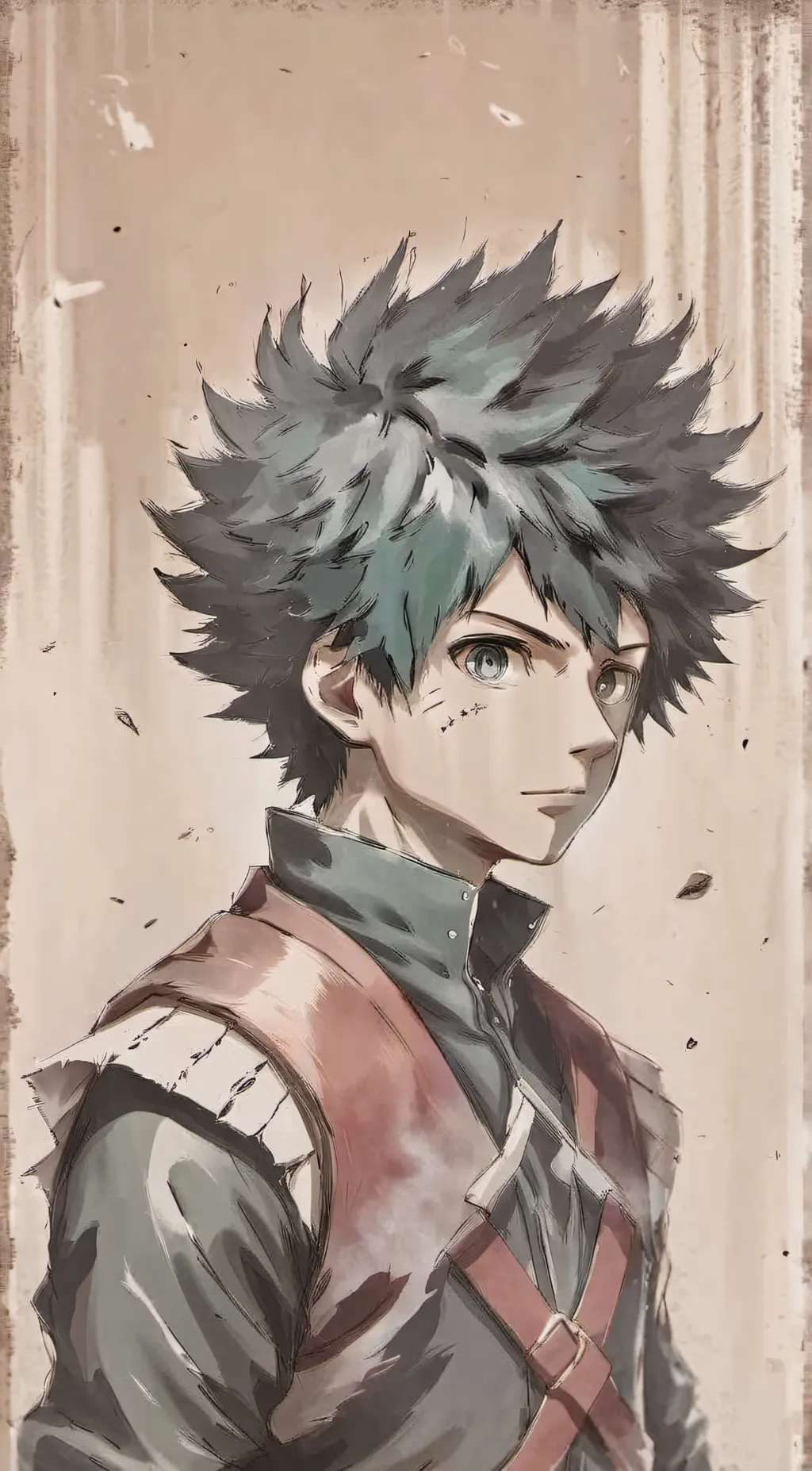 ai character: …MHA? background