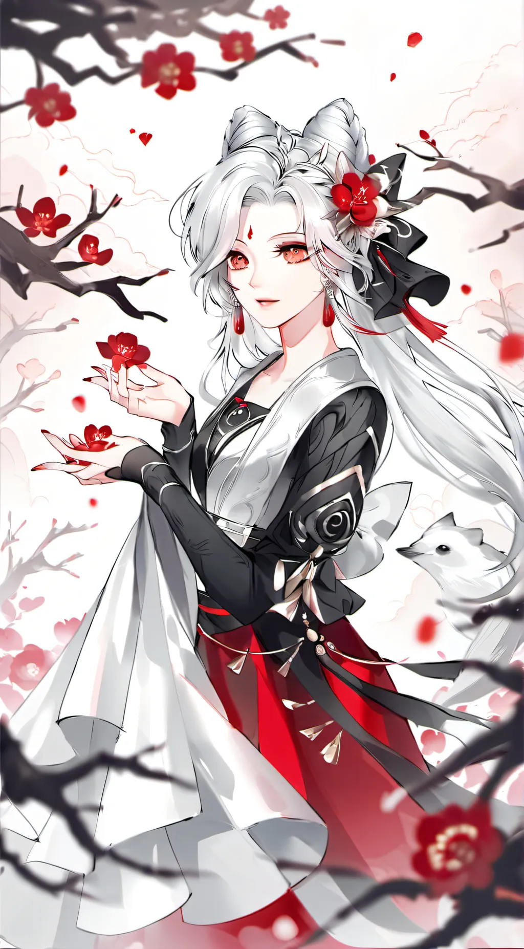 ai character: Aria background
