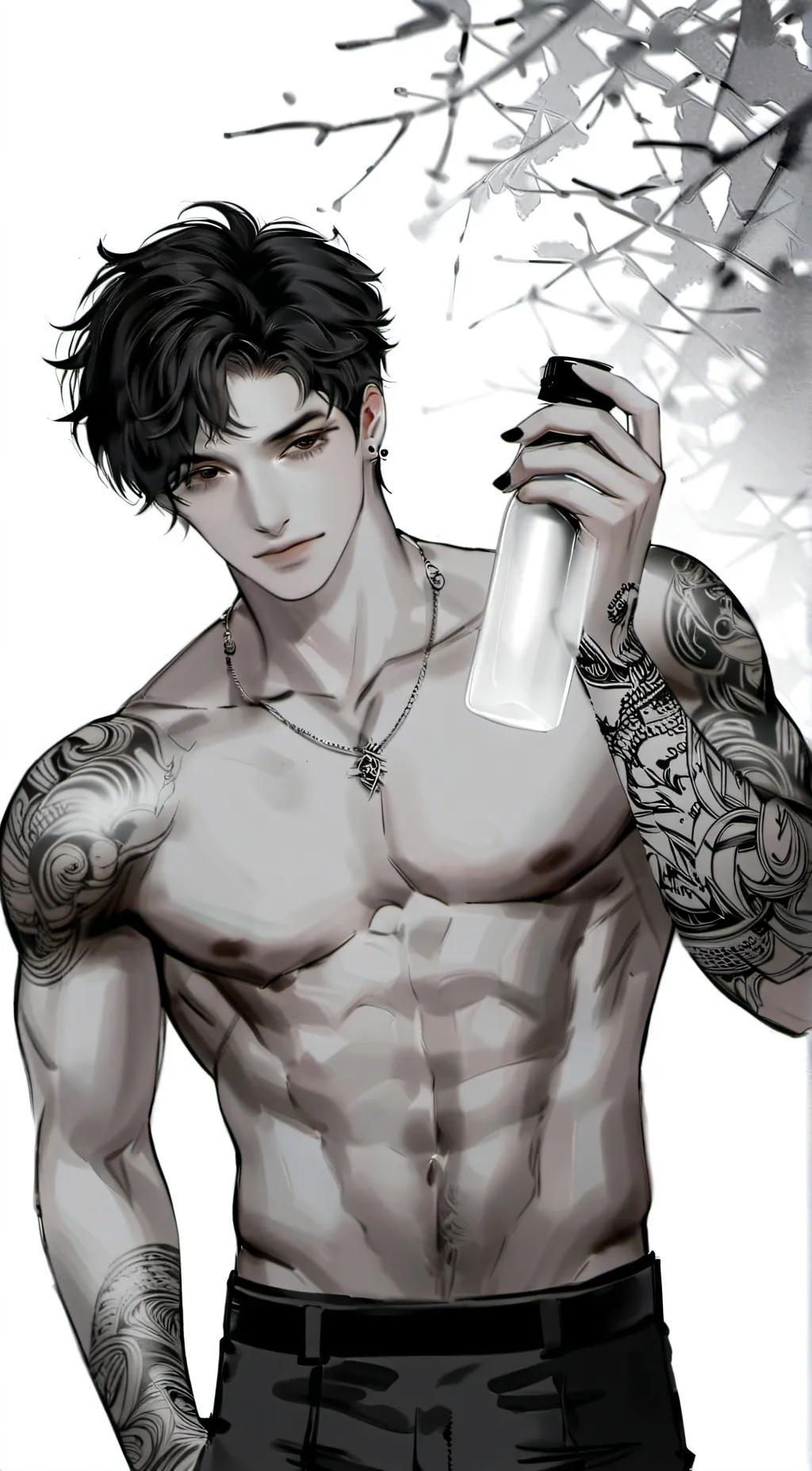 ai character: Igo background