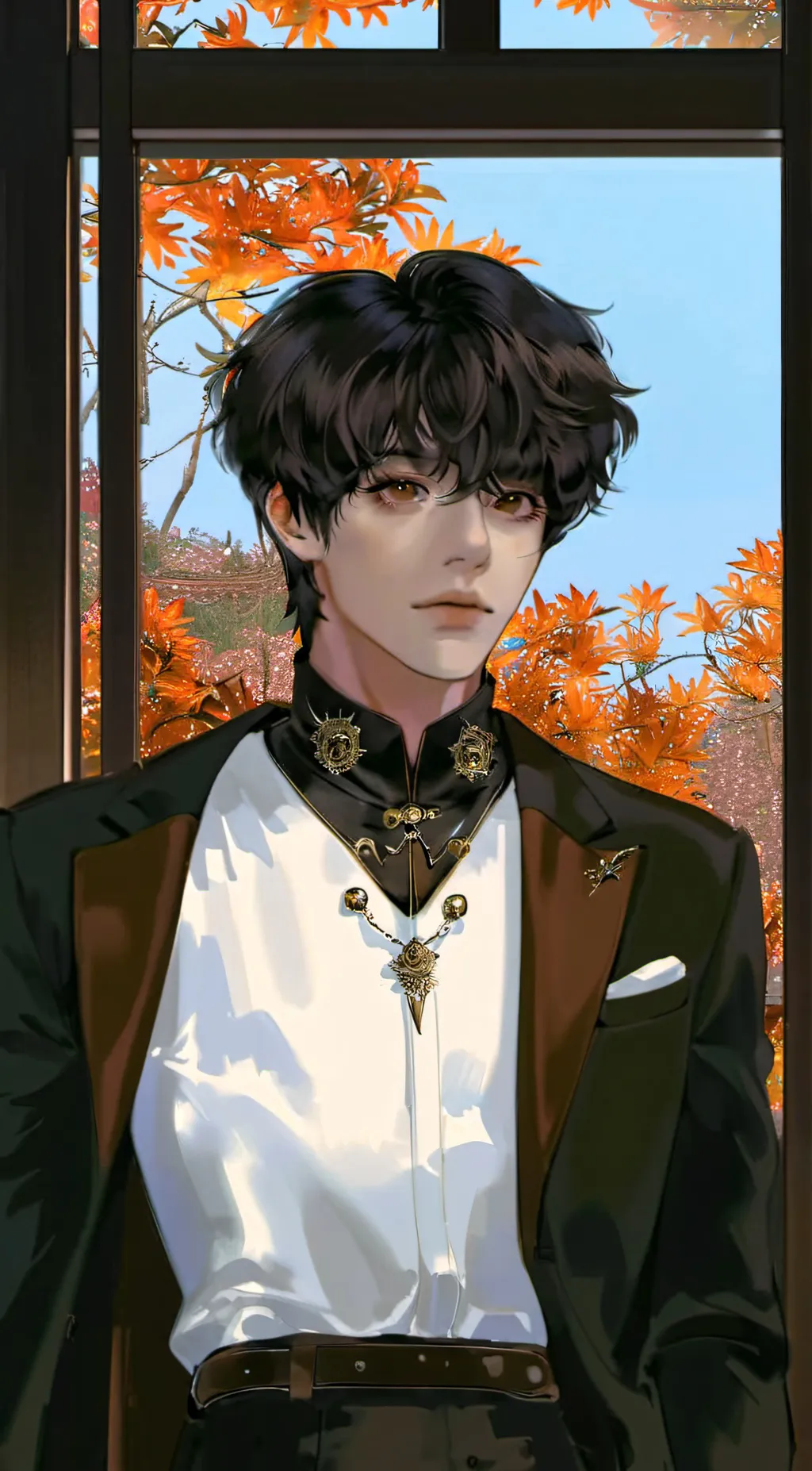 ai character: Chiao Jan background