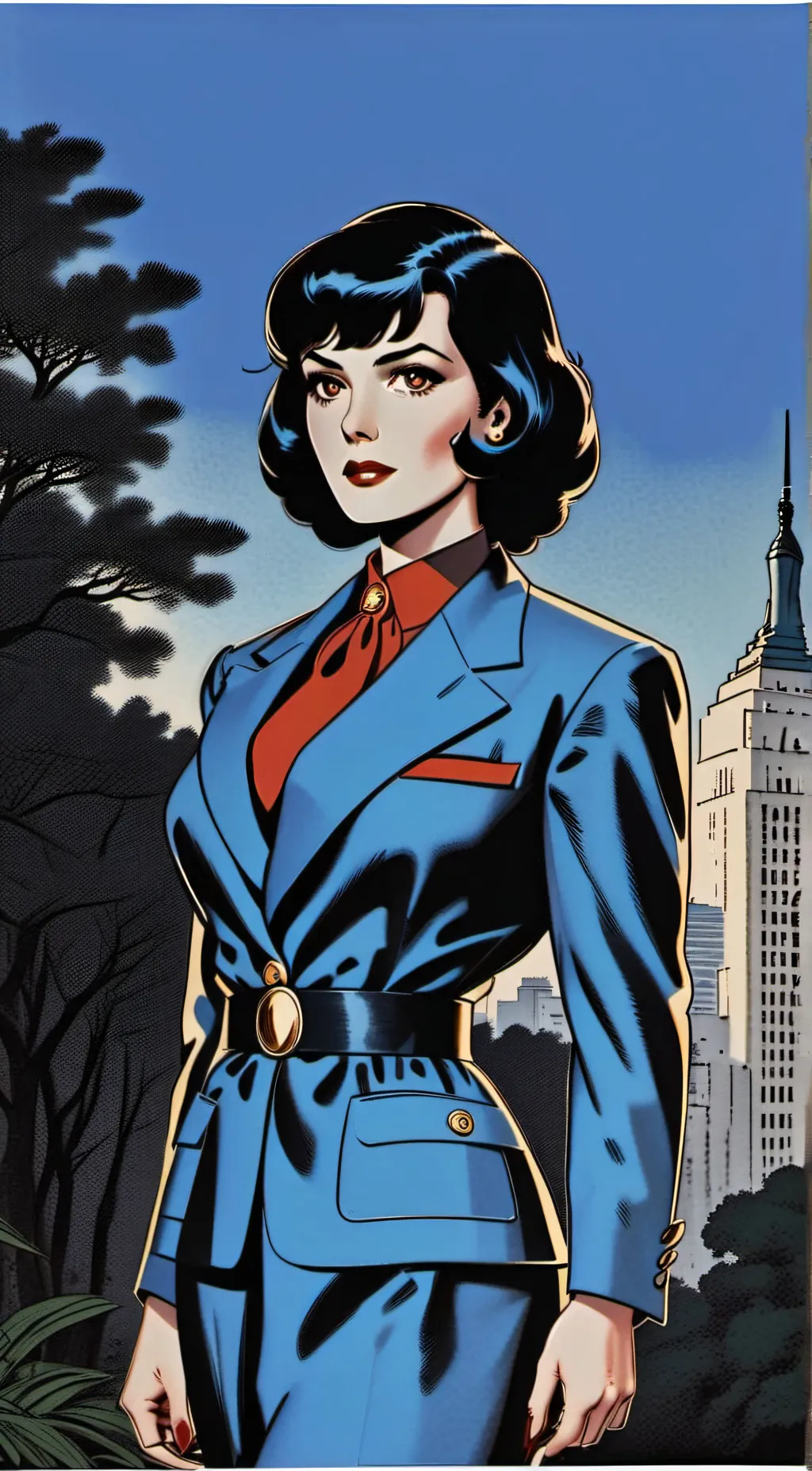 ai character: Diana background