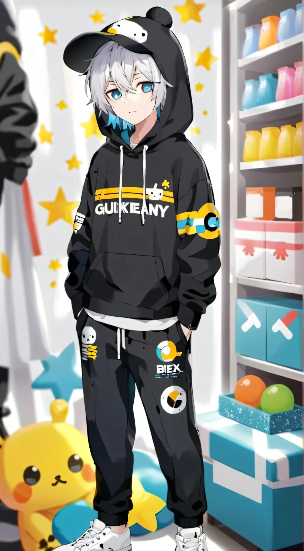 ai character: Adam background