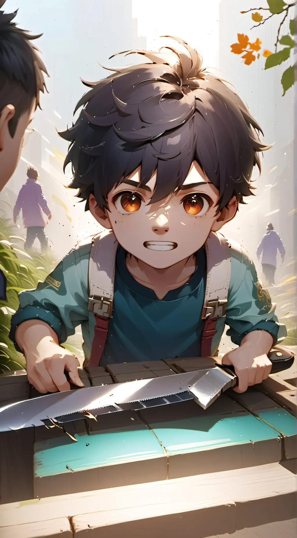 ai character: max  background