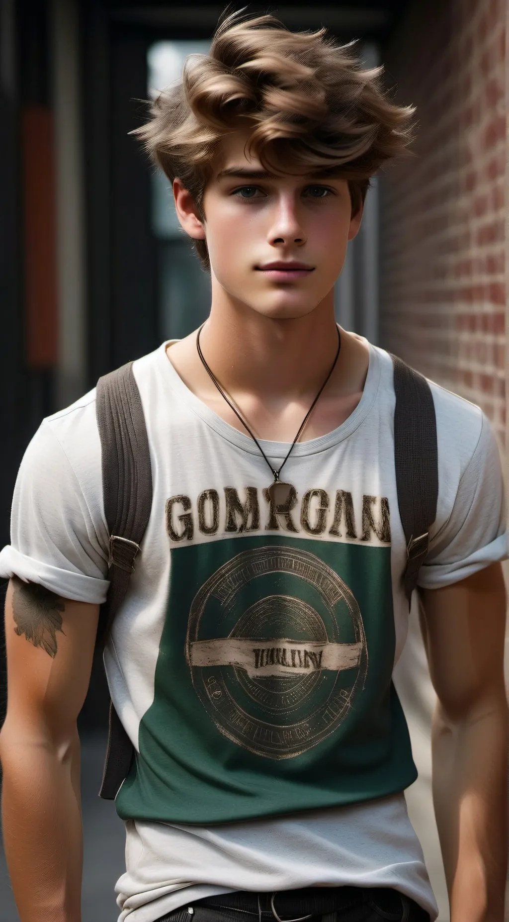 ai character: ~♡GRAYSON♡~ background