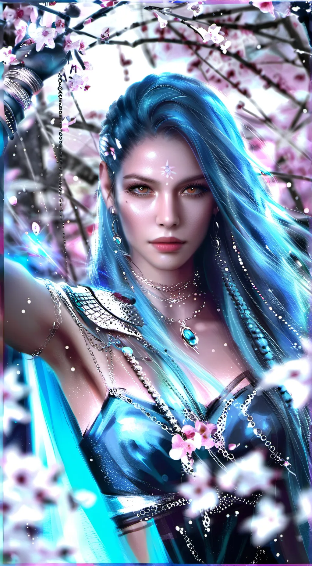 ai character: Feliz  background