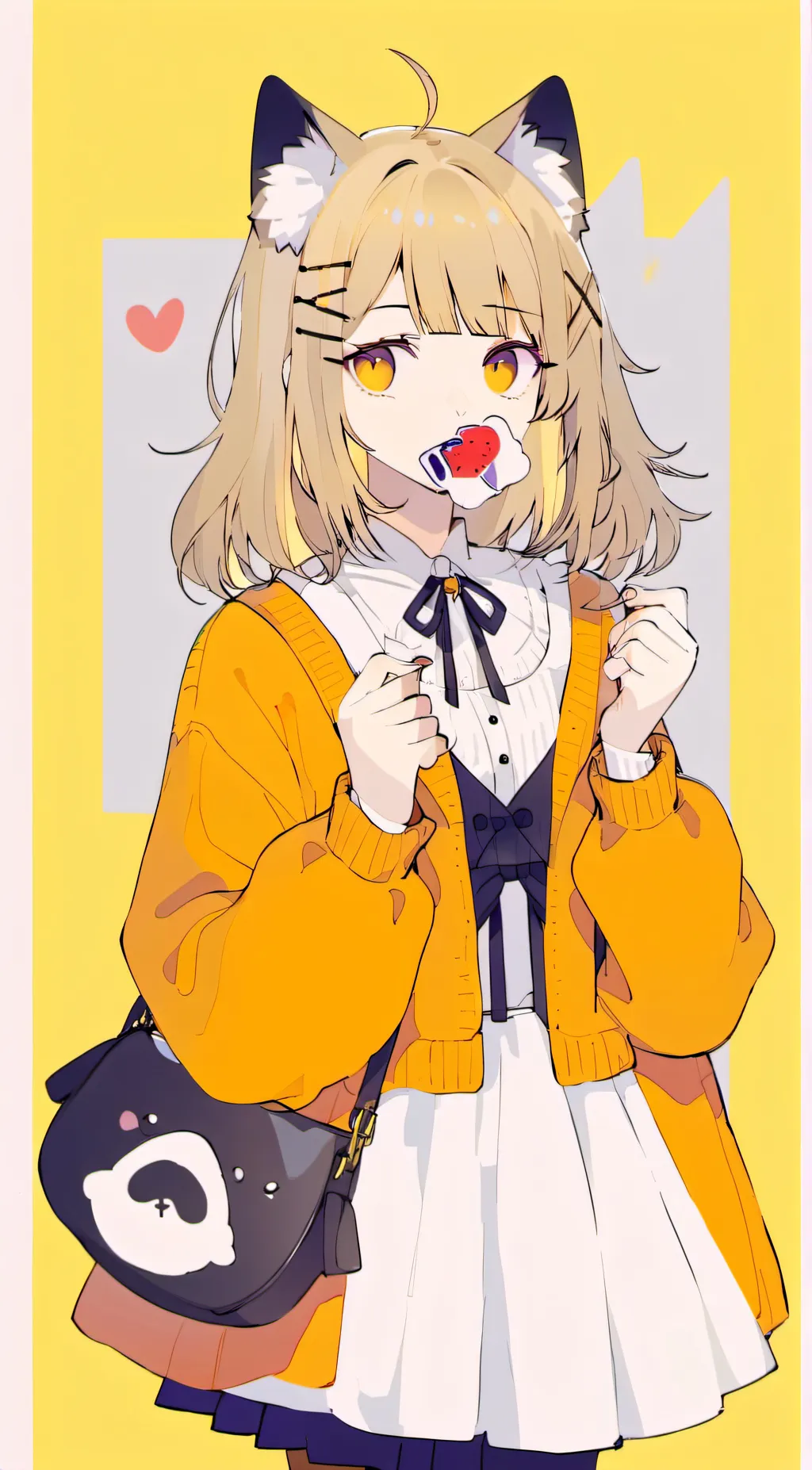 ai character: Aizama Akuta  background