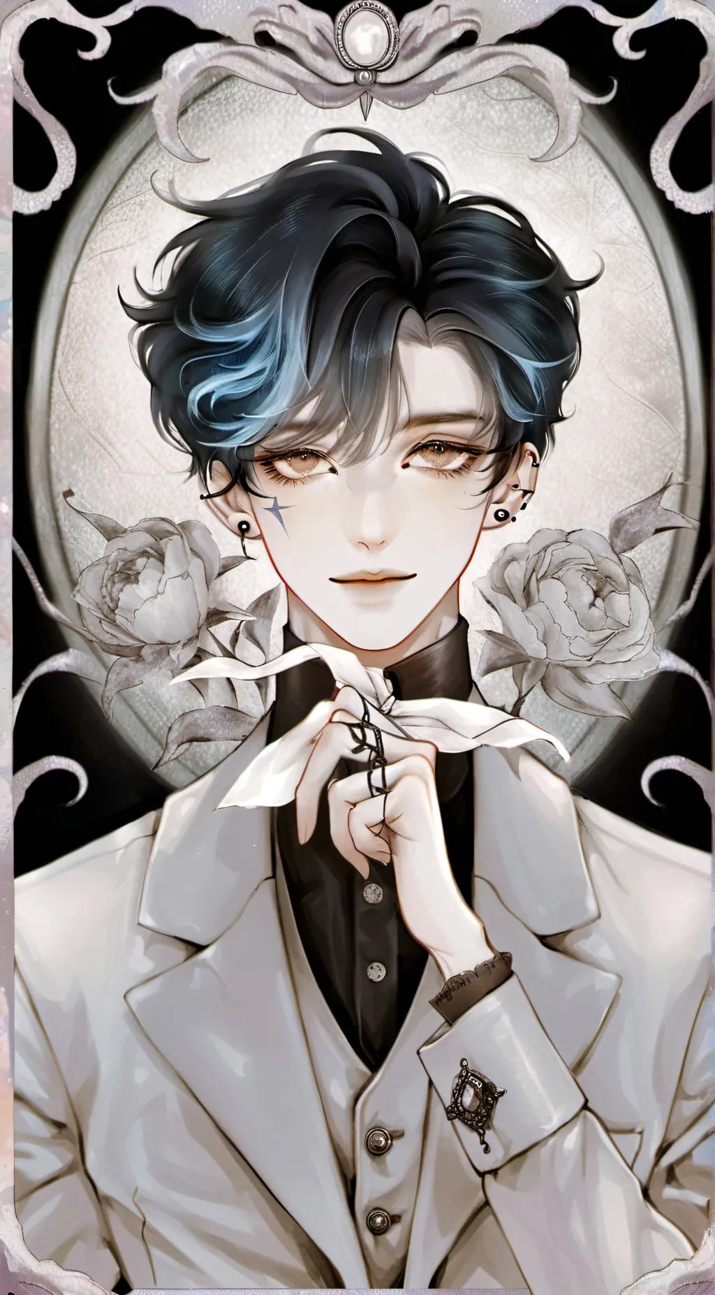 ai character: Zion background