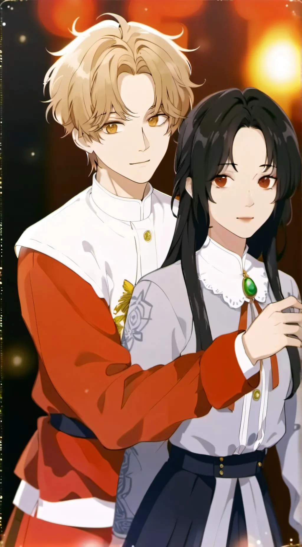 ai character: Liam  background