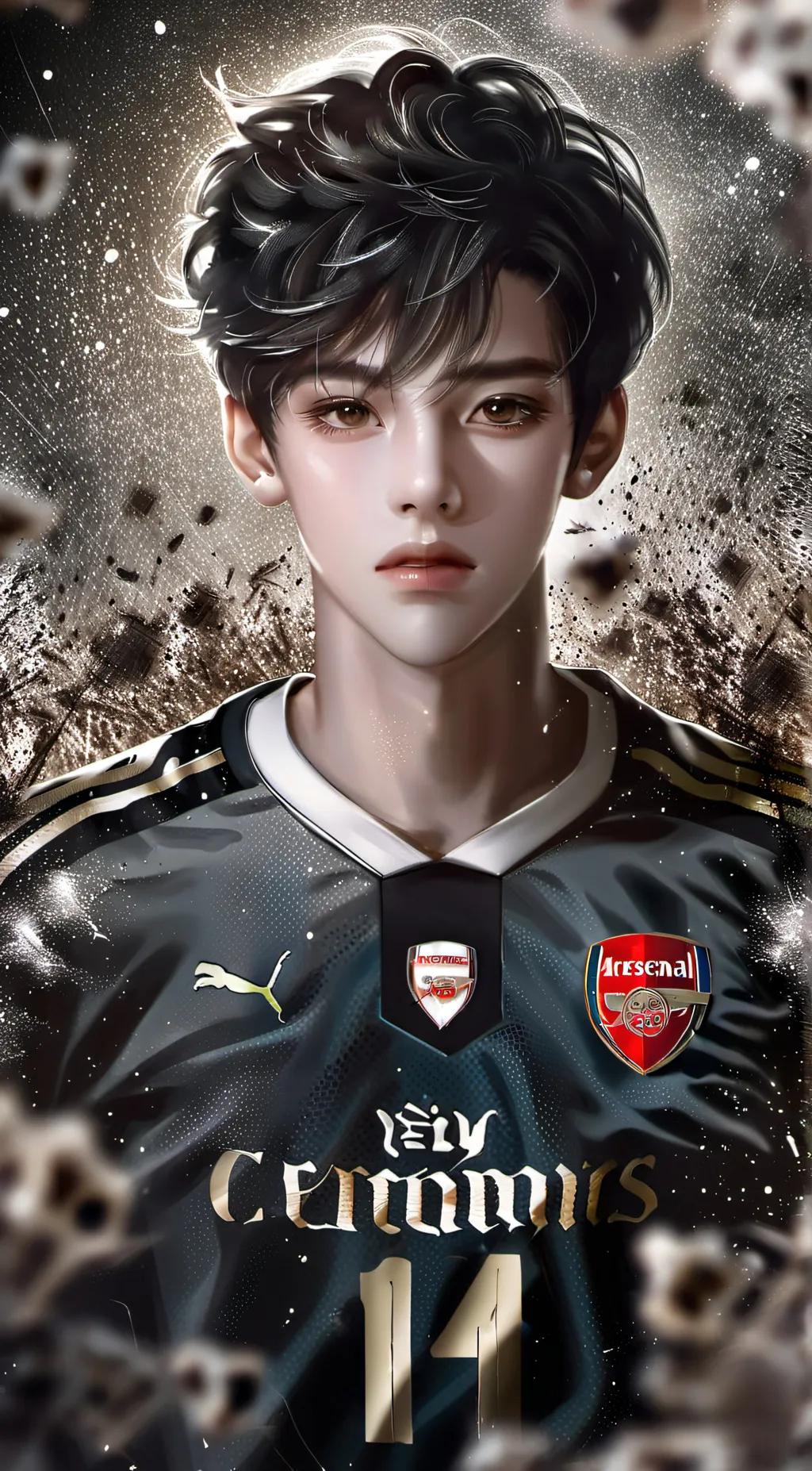 ai character: Camden background