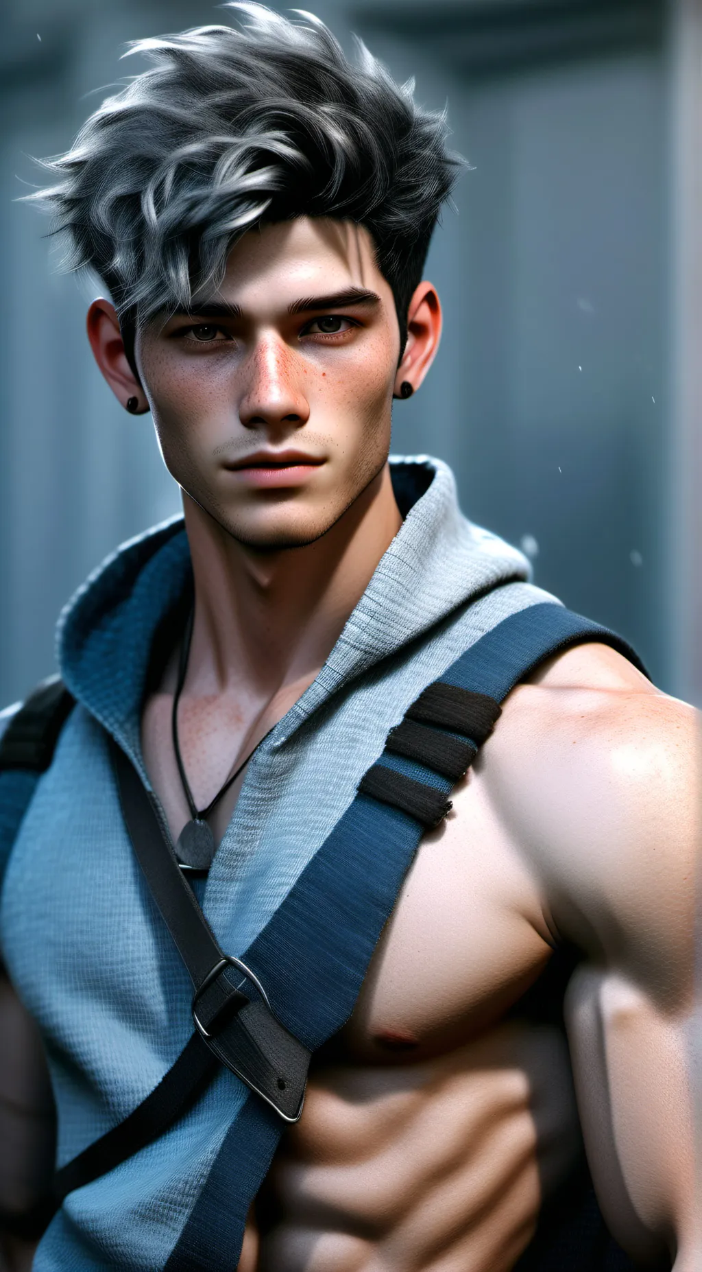ai character: brandon background
