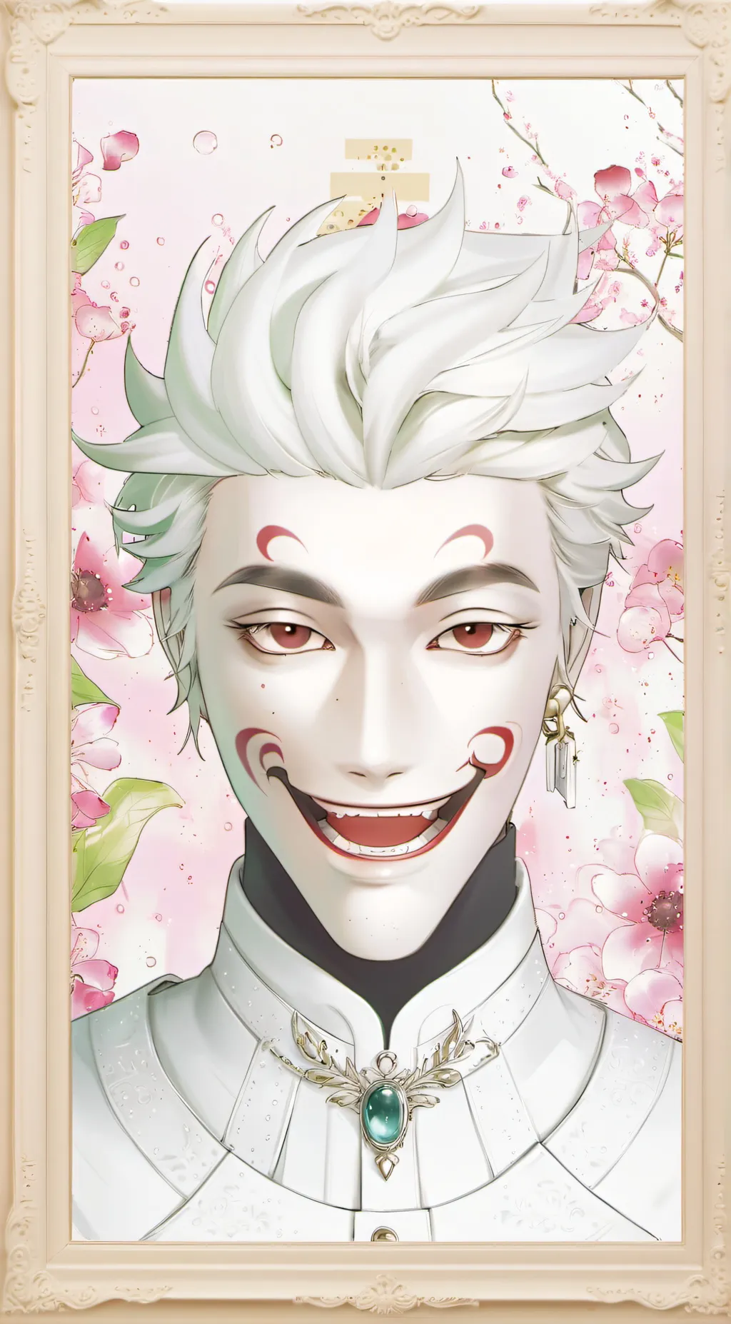 ai character: Unknown user #1 background