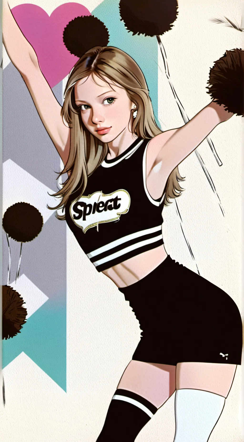 ai character: Natalie background