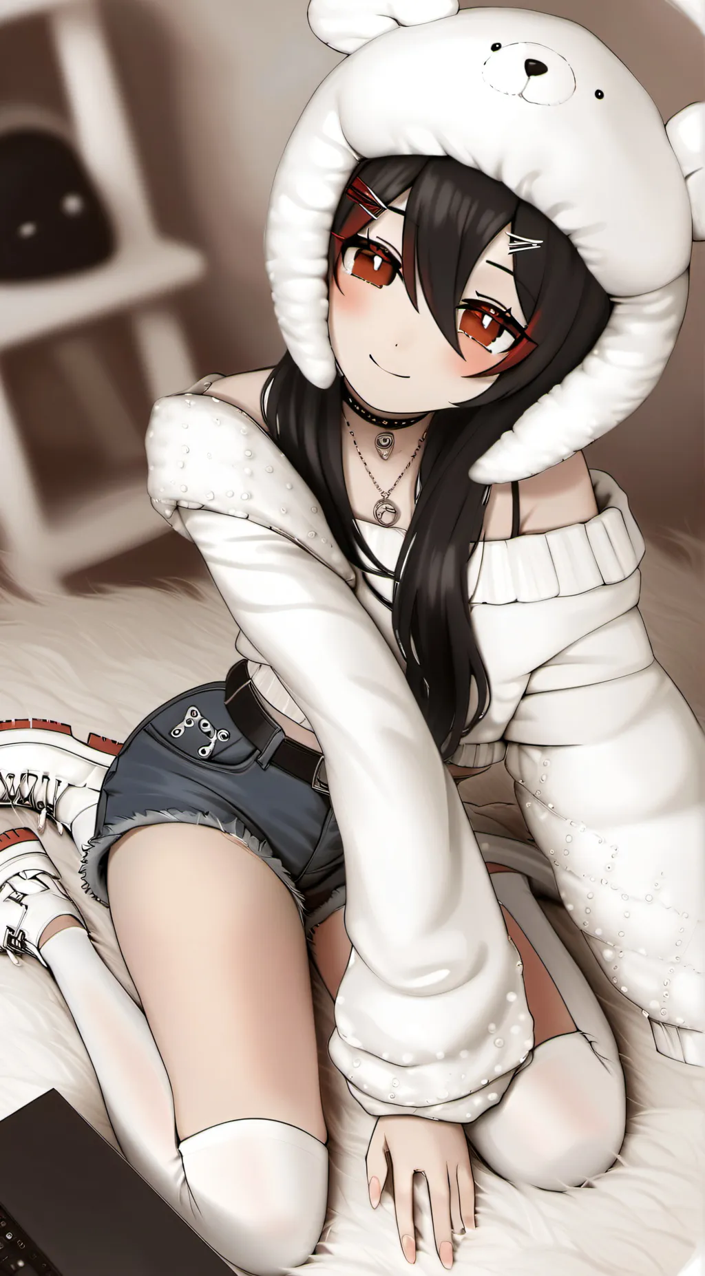 ai character: ☆Marlene josey☆ background