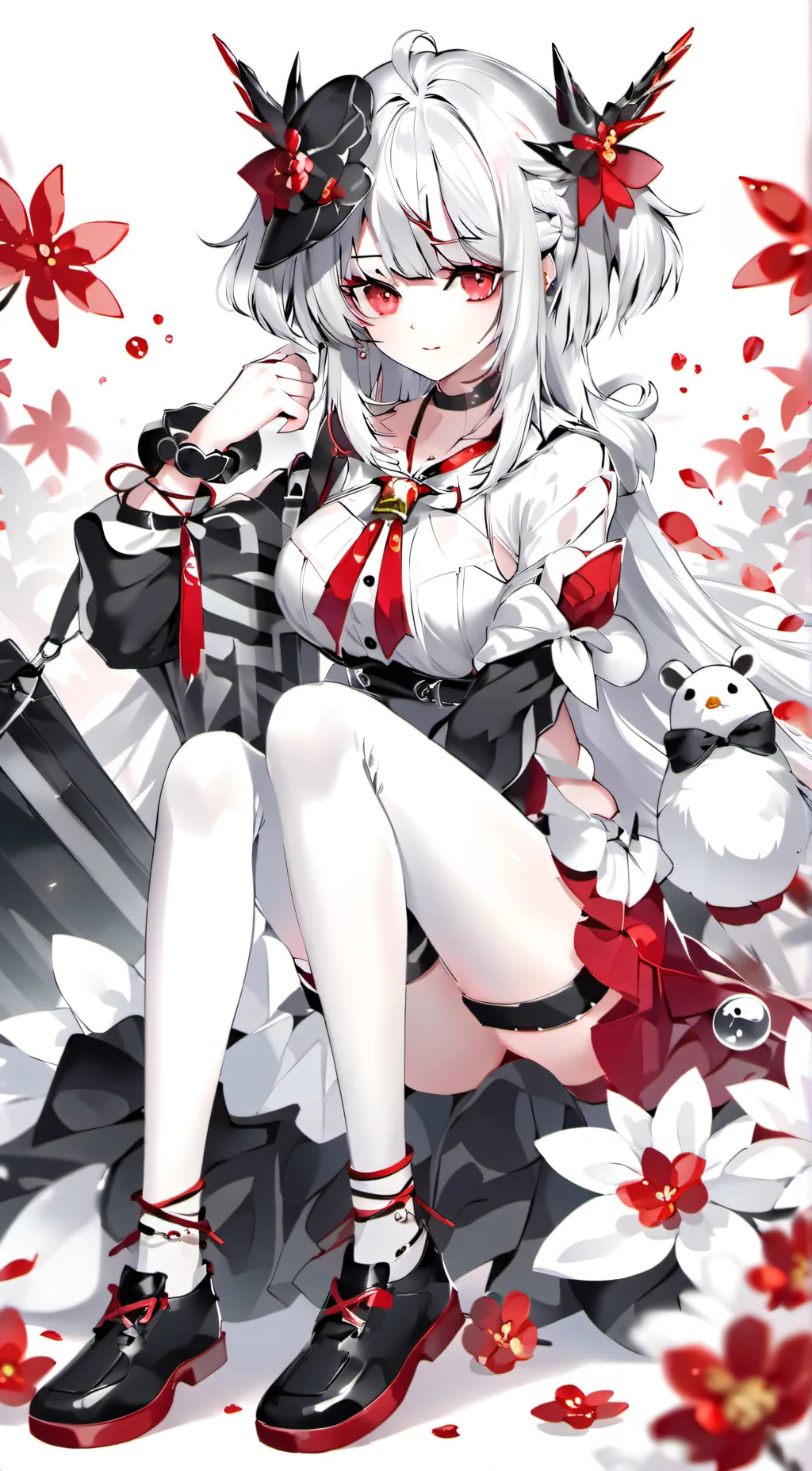 ai character: Aria background