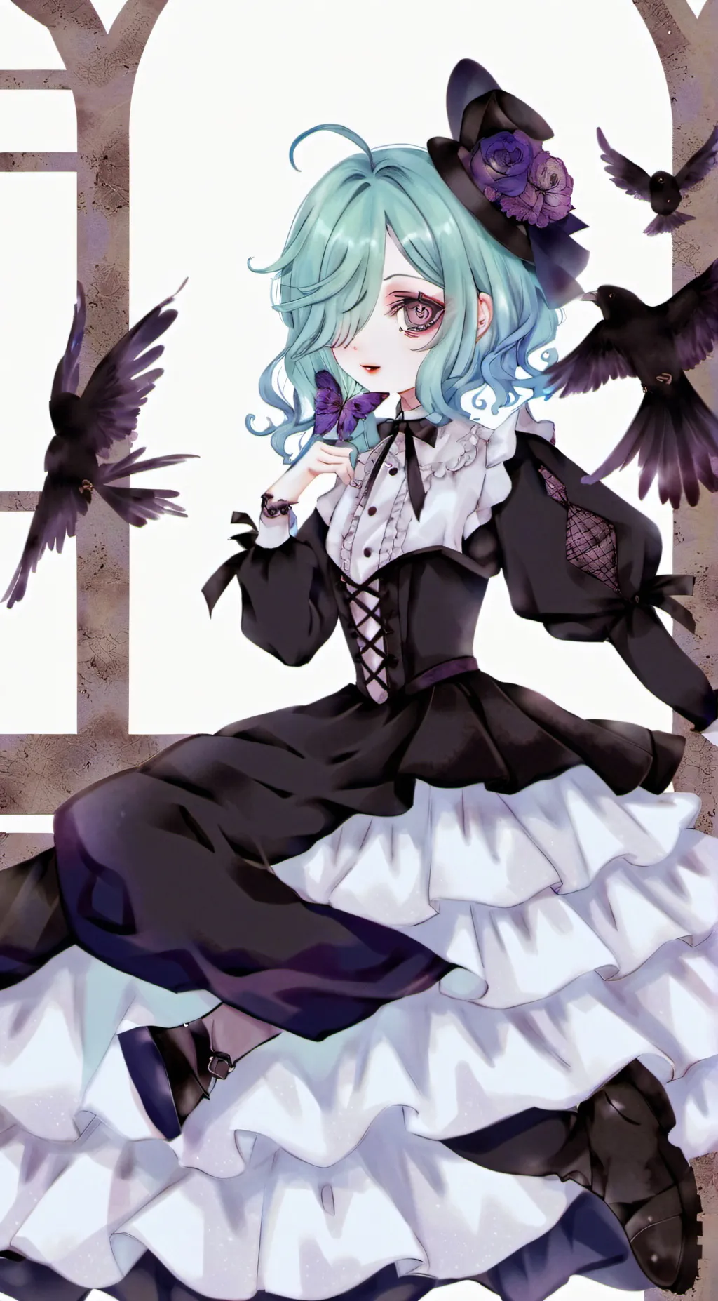 ai character: teff background