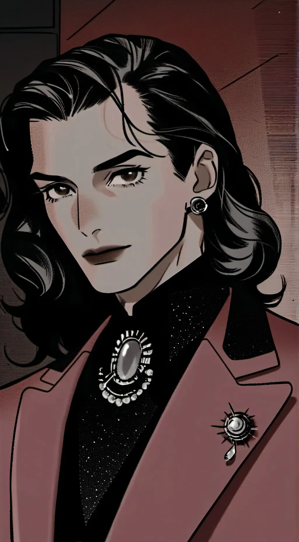 ai character: sus boy background