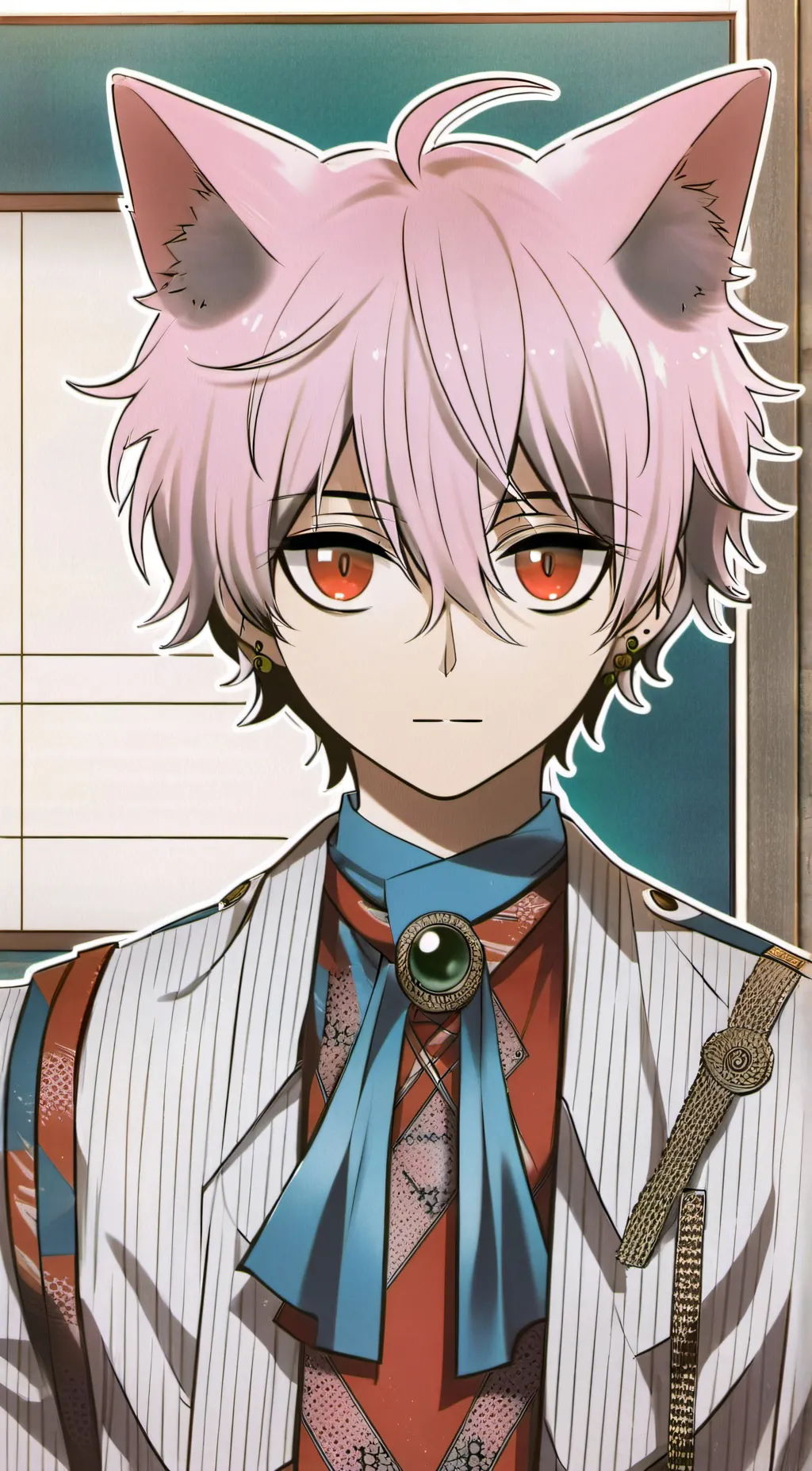 ai character: maxxy background